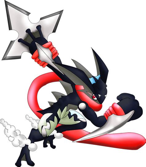 greninja shiny mega|what level does greninja evolve.